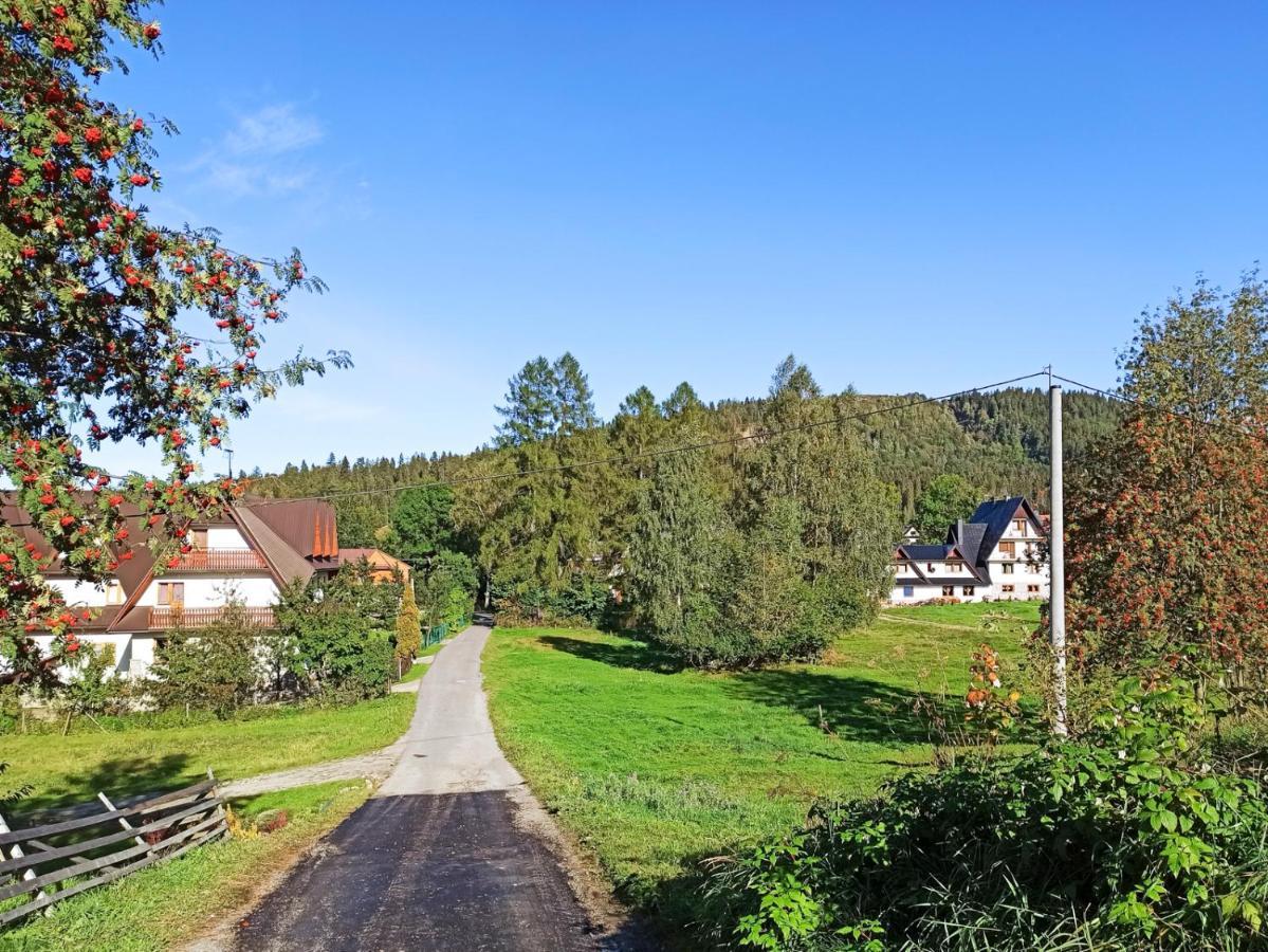 Pokoje Goscinne Duda Białka Tatrzańska Exterior photo